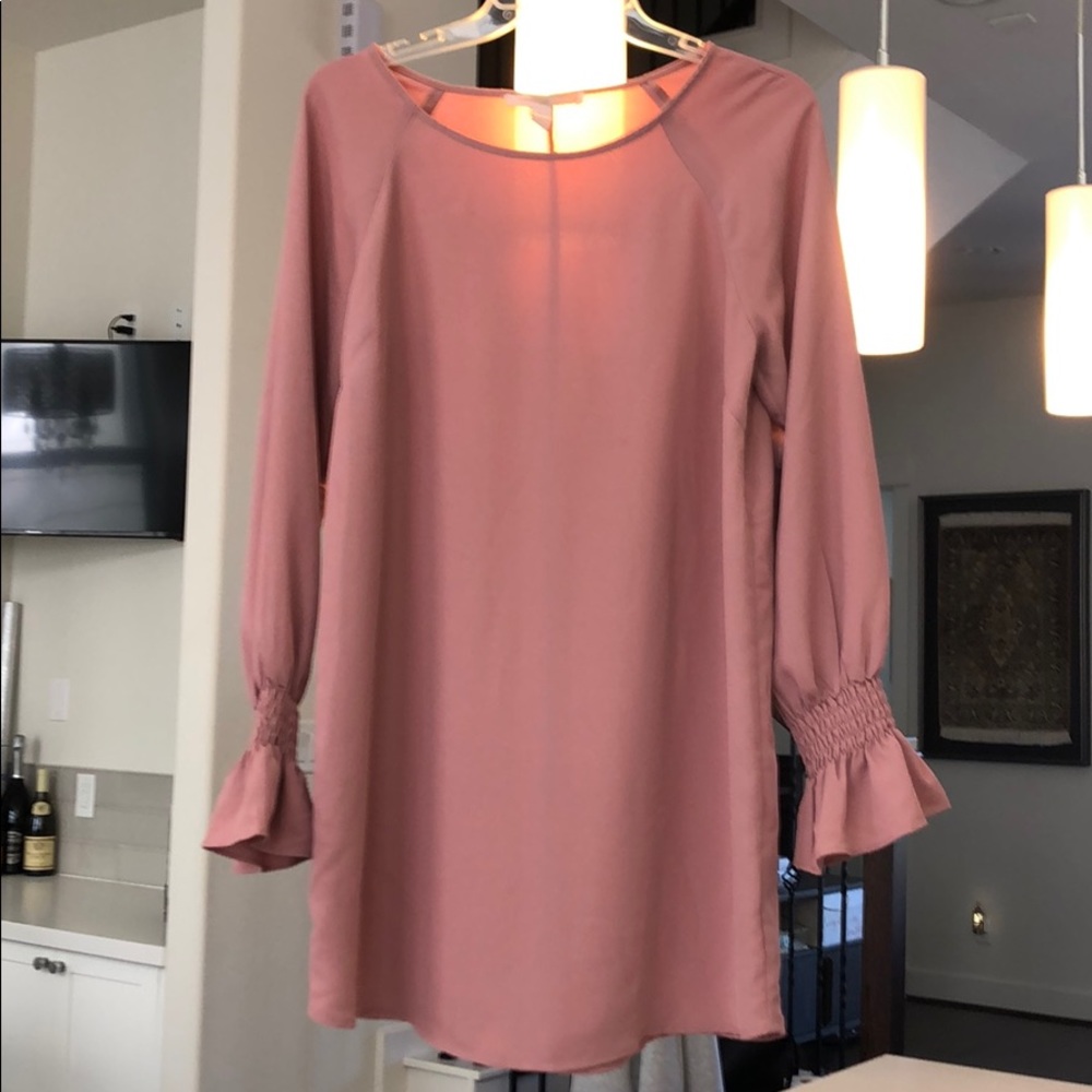 Chiffon Dress 👗